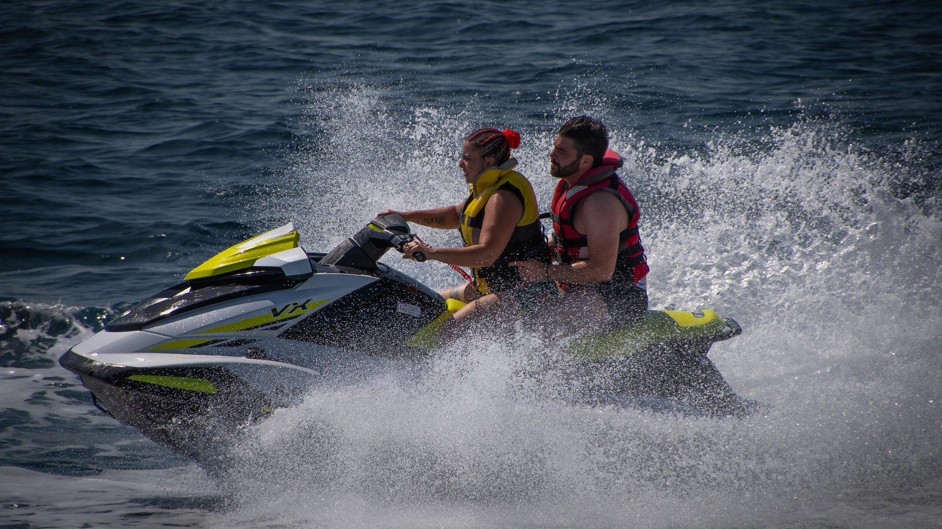 Alquiler de motos de agua en Barcelona